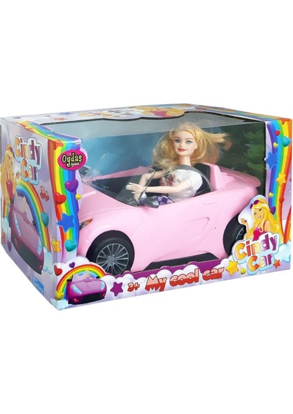 02612 - Cındy Car Bebekli Araba (Lisinya)