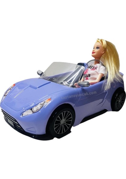 02612 - Cındy Car Bebekli Araba (Lisinya) modelleri