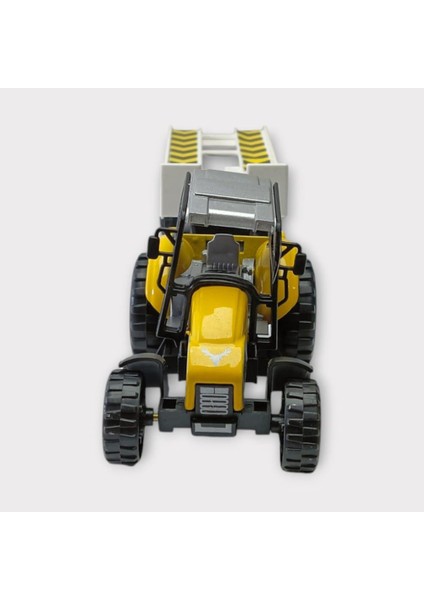 Çek Bırak Römorklu Traktör 25CM - Sarı Çekici (Lisinya) fırsatları