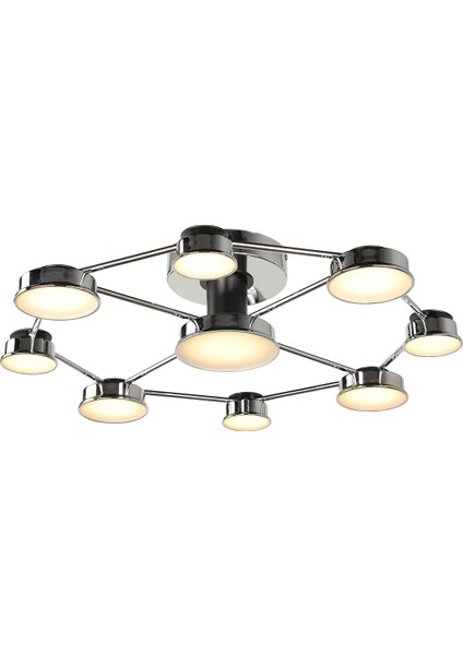 Arelon Ledli 9.lu Avize Krom Kaplama fiyatları