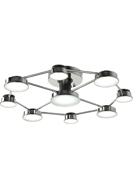 Arelon Ledli 9.lu Avize Krom Kaplama modelleri