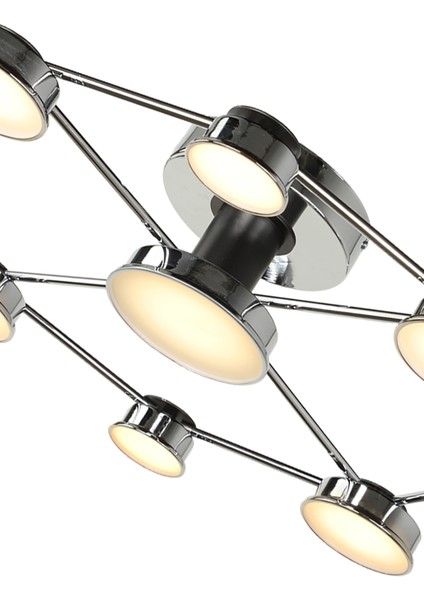 Arelon Ledli 9.lu Avize Krom Kaplama fırsatları