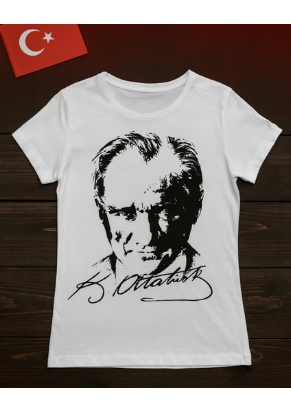 Atatürk Baskılı Çocuk Tshirt fiyatları