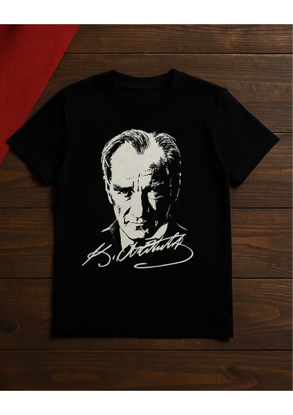 Atatürk Baskılı Çocuk Tshirt fiyatları