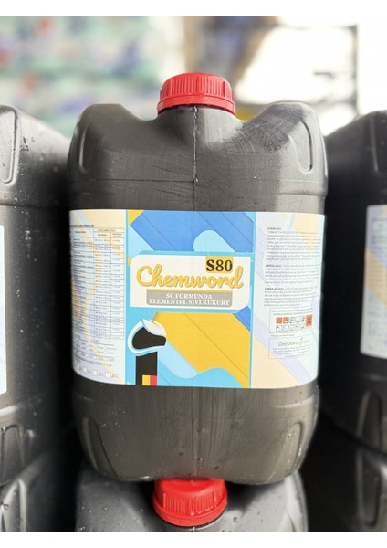 Chemword- S80 Sıvı Halde Elemental Kükürt – Ph Düzenleyici, Besleyici, Doğal Koruyucu