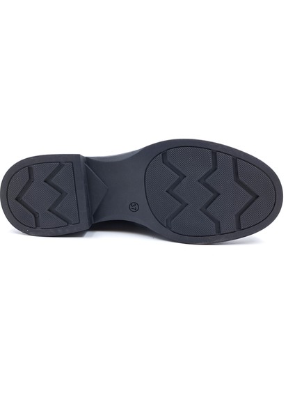 T6095 Bağcıklı Oxford Tarz Günlük Kahverengi Kadın Ayakkabı