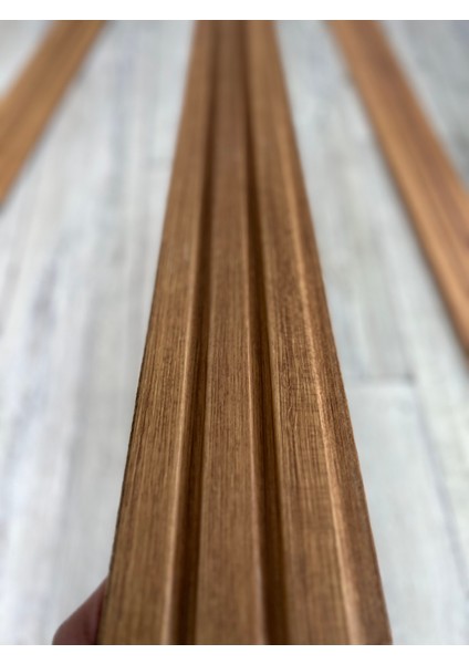 Duvar Panelleri Dekoratif Pvc Kaplama 4 Adet LB-3771 Teak 248 fırsatları