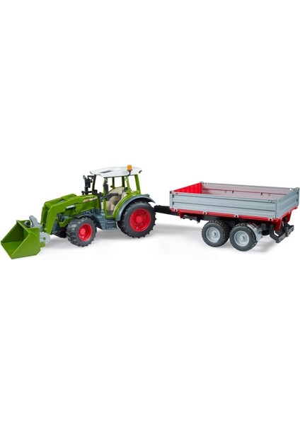Buğz Fendt Vario 211 Kepçeli Traktör Römork