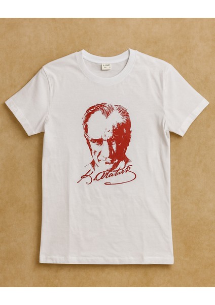 Atatürk Baskılı Çocuk Tshirt fiyatları