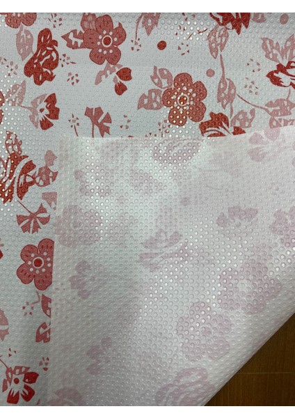 10 Metre x 45 cm Buz Dolabı Desenli Şeffaf Dolap Içi, Çekmece Raf Örtüsü Kaydırmaz fiyatları