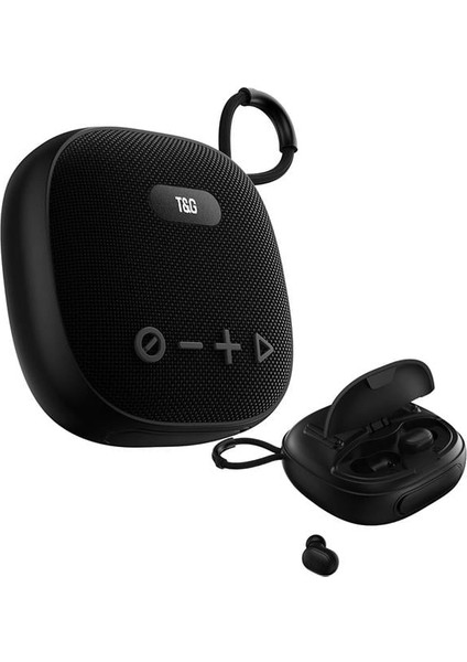 T&g TG813 Taşınabilir Usb-Sd-Fm-Bluetooth Destekli Wireless Ses Bombası Hoparlör