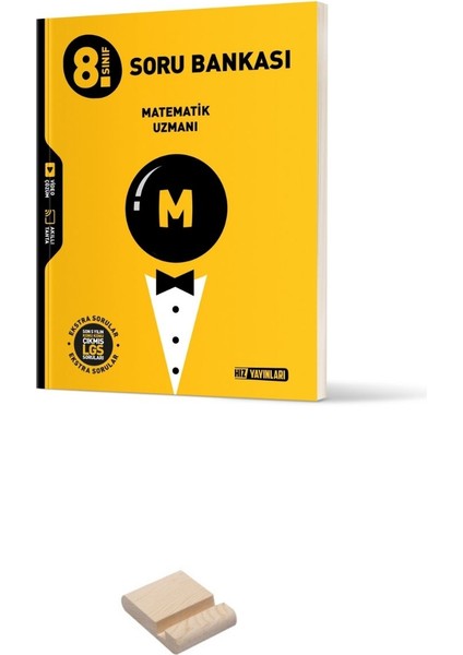 Lgs 8. Sınıf Uzman Matematik Soru Bankası + Telefon Standı