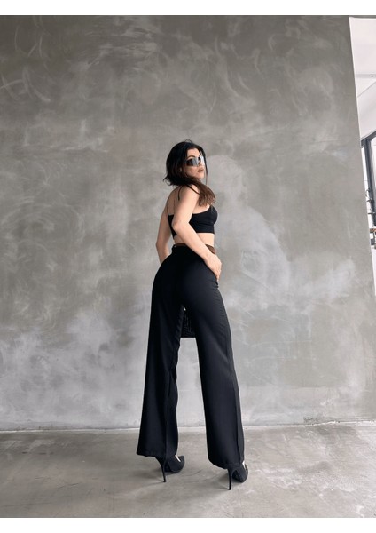 Beli Kemerli Keten Pantolon fırsatları