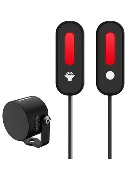 Thirdeye Motorsiklet Kör Nokta Uyarı Sistemi Ayna Versiyonu