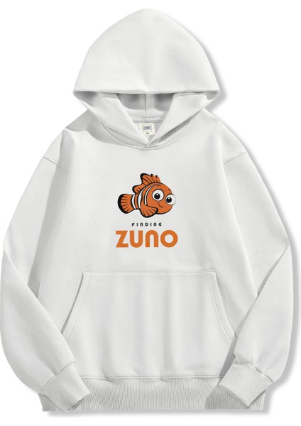Unisex Sweatshirt Oversize Hoodie Finding Zuno fırsatları