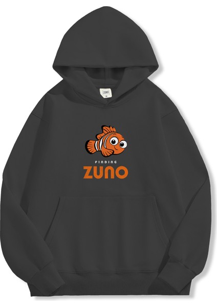 Unisex Sweatshirt Oversize Hoodie Finding Zuno fırsatları
