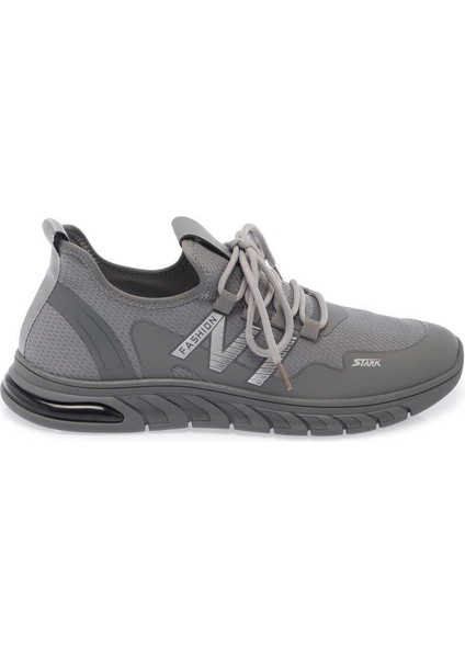 Gri Tekstil Erkek Sneaker - E24I1AY56613-I50