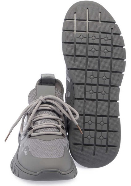 Gri Tekstil Erkek Sneaker - E24I1AY56613-I50