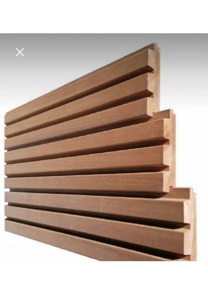 Duvar Panelleri Dekoratif Pvc Kaplama 6 Adet LB-3771 Teak 248