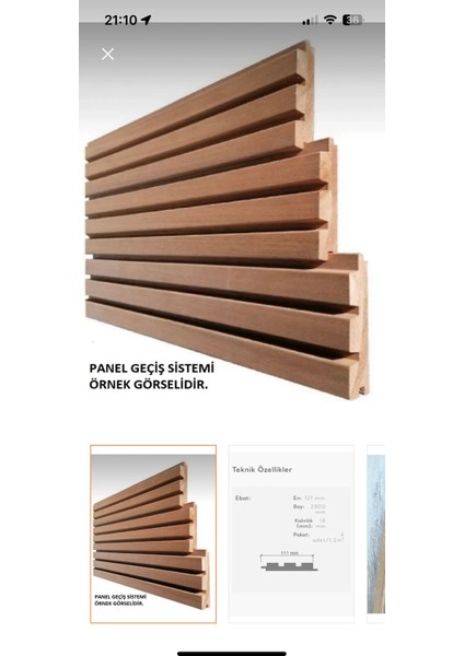 Duvar Panelleri Dekoratif Pvc Kaplama 6 Adet LB-3771 Teak 248 fiyatları