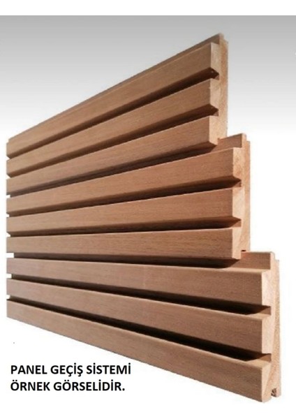 Duvar Panelleri Dekoratif Pvc Kaplama 6 Adet LB-3771 Teak 248 modelleri