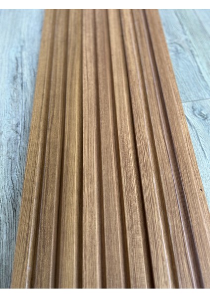 Duvar Panelleri Dekoratif Pvc Kaplama 6 Adet LB-3771 Teak 248