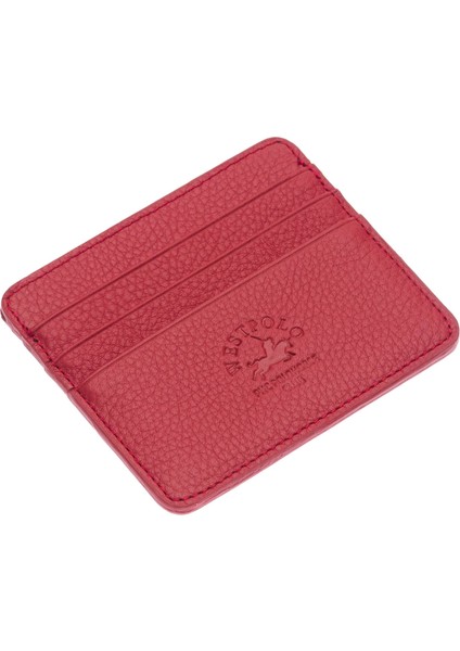 Unisex Süper Slim Para Bölmeli Hakiki Deri Ince Kartlık Cüzdan 6 Bölmeli - Gül Kurusu fiyatları