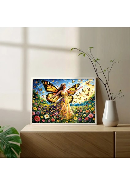 Lady Butterfly 500 Parça Puzzle modelleri