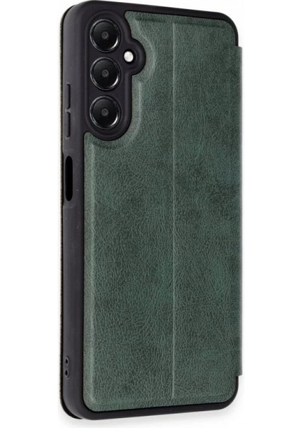Samsung Galaxy A16 5g Kılıf Flip Cover - Koyu Yeşil fiyatları