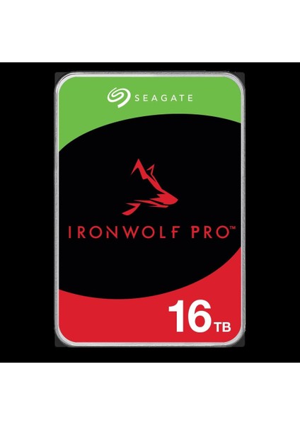16TB Seagate Ironwolf 7200 256M Nas ST16000NT001