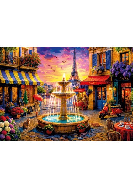 Paris Square 500 Parça Puzzle fiyatları