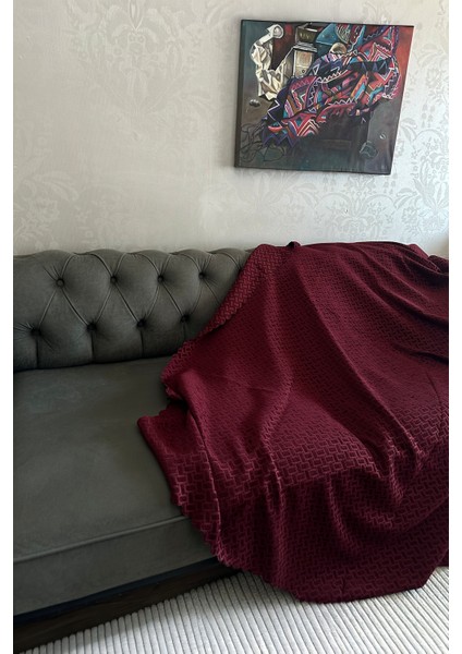 Kadife Şönil Koltuk Örtüsü, Kaymaz Kanepe Örtüsü, Koltuk Şalı (180 x 220CM) fiyatları