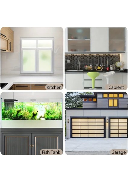 Uv Engelleyici Buzlu Cam Filmi 5 Metre x 60 cm - Lisinya indirimleri