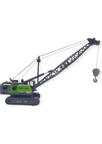 Metal Iş Makinası Vinç - Tekerlekli 26CM - 601-6 (Lisinya) modelleri