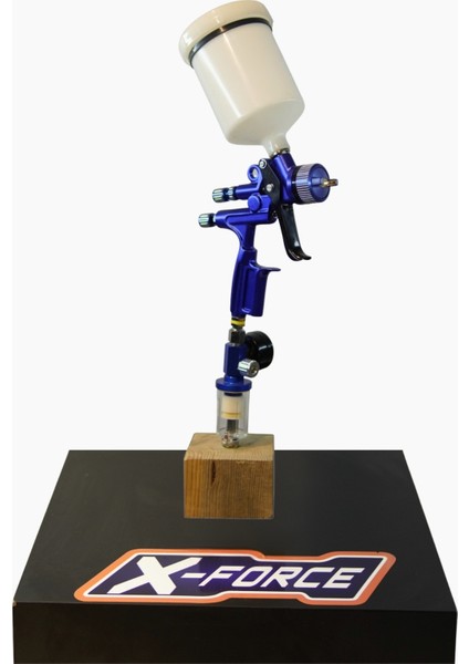 X Force Gama Platınum Mavi Basınçlı Boya Tabancası