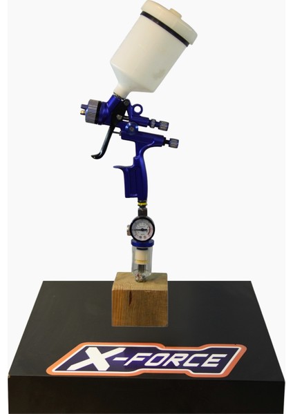 X Force Gama Platınum Mavi Basınçlı Boya Tabancası fiyatları