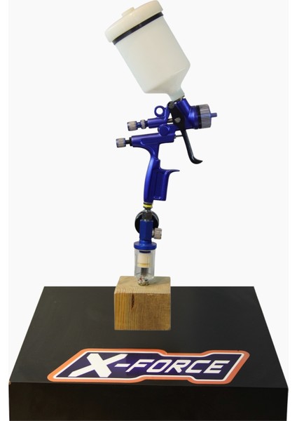 X Force Gama Platınum Mavi Basınçlı Boya Tabancası modelleri