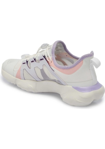 Beyaz Tekstil Kadın Sneaker - K24I1AY67124-I45