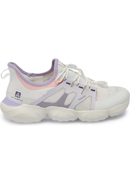 Beyaz Tekstil Kadın Sneaker - K24I1AY67124-I45