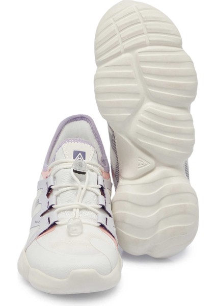 Beyaz Tekstil Kadın Sneaker - K24I1AY67124-I45