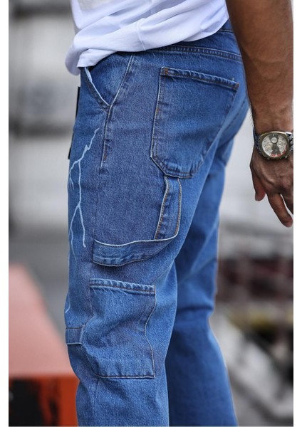 Erkek Kargo Cep Baggy Pantolon fiyatları