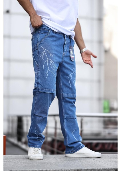 Erkek Kargo Cep Baggy Pantolon modelleri