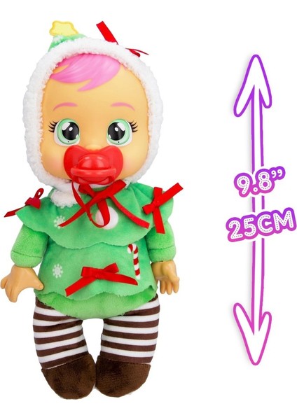 Yumuş Bebekler - Tiny Cuddles - Küçük Kucaklaşma - Noel Elbiseli (Lisinya)