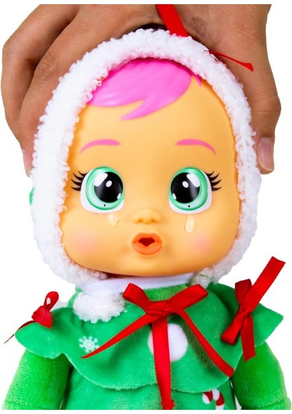 Yumuş Bebekler - Tiny Cuddles - Küçük Kucaklaşma - Noel Elbiseli (Lisinya) fırsatları