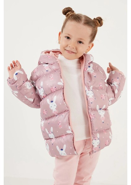 Çocuk Içi Polarlı Şişme Mont - 26K 1001