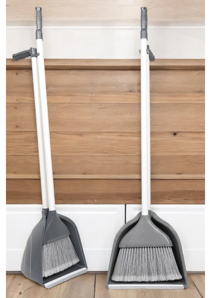 Lüks Kabinli Faraş Süpürge - Plastik Süpürge - Faraşlı Süpürge