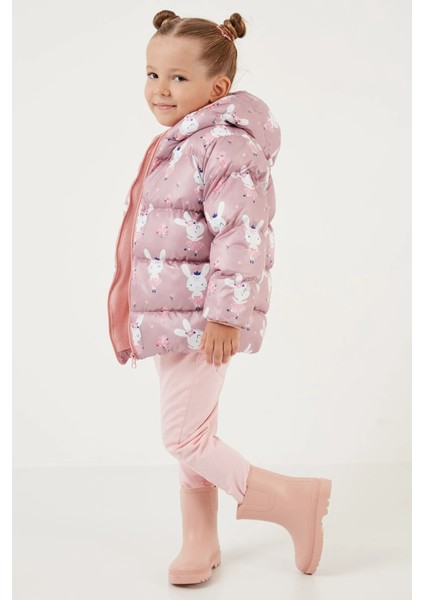 Çocuk Içi Polarlı Şişme Mont - 26K 1001 fırsatları