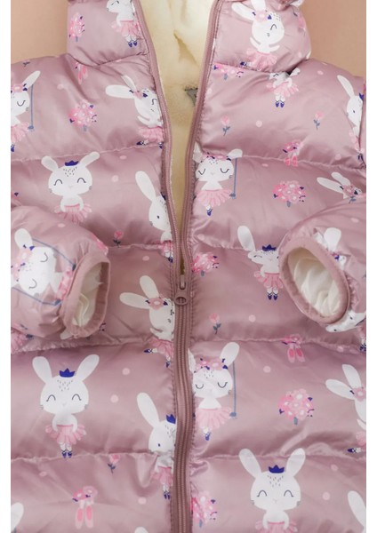 Çocuk Içi Polarlı Şişme Mont - 26K 1001 indirimleri