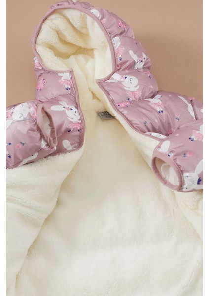 Çocuk Içi Polarlı Şişme Mont - 26K 1001