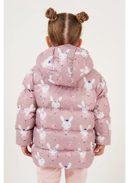 Çocuk Içi Polarlı Şişme Mont - 26K 1001